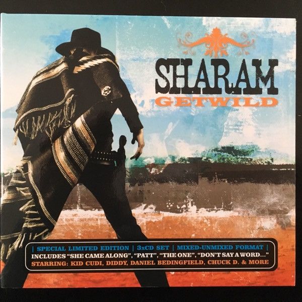 Sharam Get Wild CD zdjęcie 1