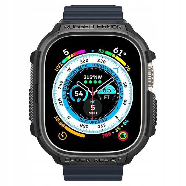 Etui Spigen do Apple Watch Ultra 49mm case obudowa zdjęcie 12