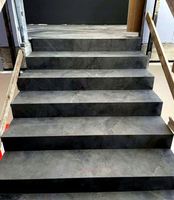 GRAFITOWE płytki na schody 100x30 jak KAMIEŃ ryfle