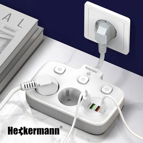 Listwa Zasilająca Heckermann Se2435 na Arena.pl