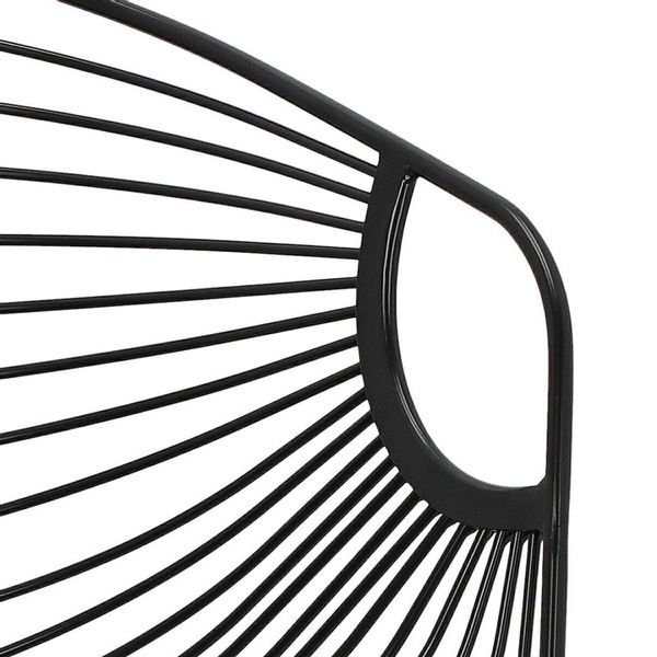 Krzesło Sligo czarne zdjęcie 10