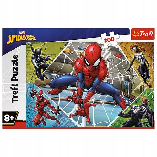 Puzzle 300 Wspaniały Spiderman 23005 na Arena.pl
