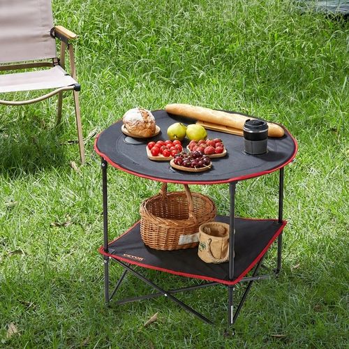 SKŁADANY TURYSTYCZNY STÓŁ KEMPINGOWY STOLIK PIKNIKOWY ROZKŁADANY BIWAKOWY na Arena.pl