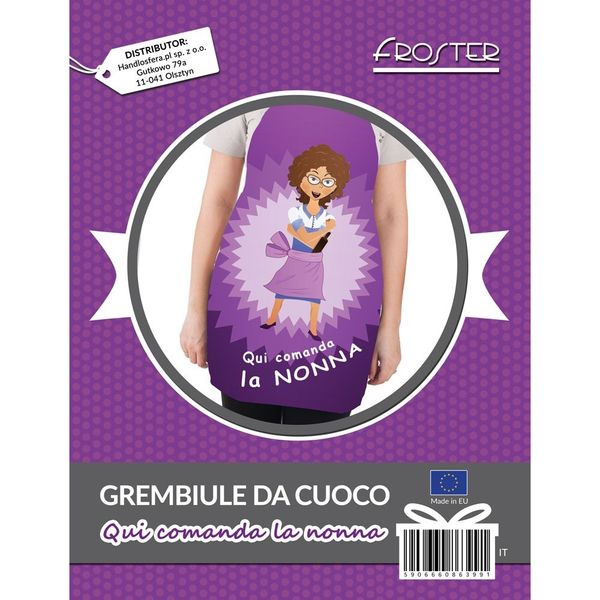 Fartuszek - Tu rządzi Babcia (IT) zdjęcie 3