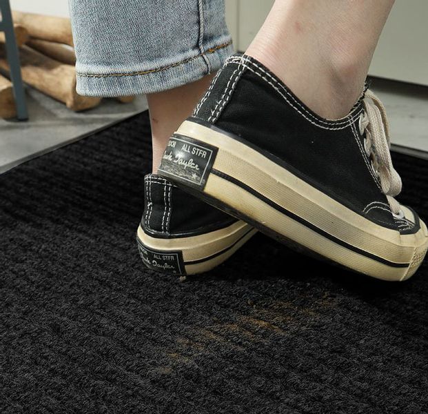 Wycieraczka pod drzwi Antypoślizgowa Guma 60x90cm zdjęcie 8