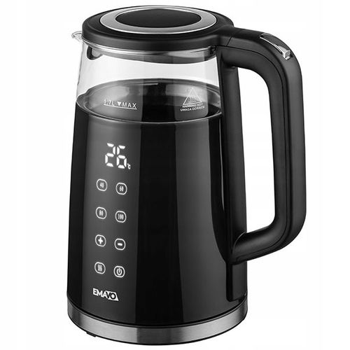 CZAJNIK ELEKTRYCZNY BEZPRZEWODOWY 1,7l 2200W SZKLANY REGULACJA na Arena.pl