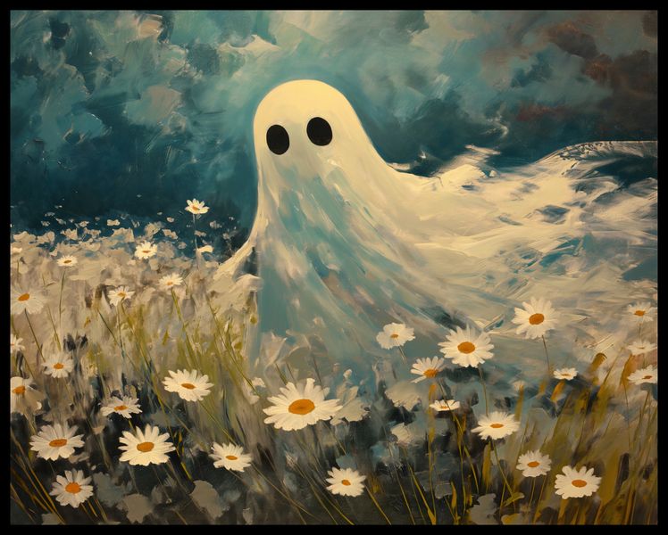 Plakat 76x60,5cm Widmo Dawnej Łąki zdjęcie 2