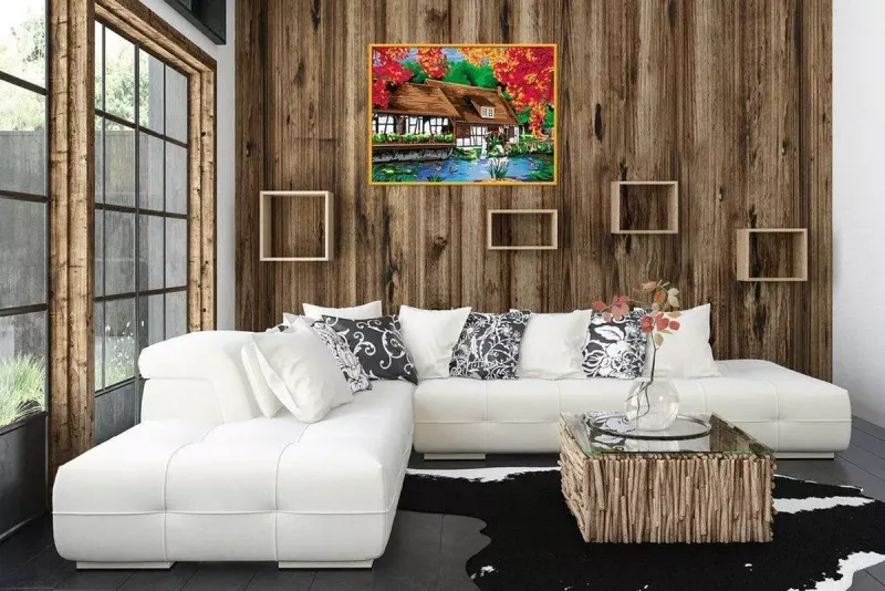 Kolorowanka Młyn Malowanie Po Numerach zdjęcie 3