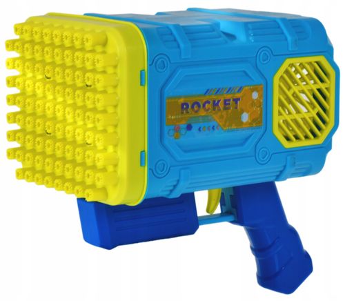 PISTOLET MASZYNKA DO BANIEK MYDLANYCH DUŻY AUTOMAT NA AKUMULATOR DLA DZIECI na Arena.pl