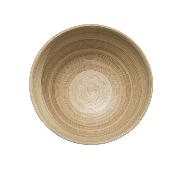 Salaterka bambusowa śr 17 cm zdjęcie 2