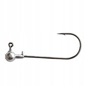 GŁÓWKA JIGOWA Black Nickel 12 g HAK 6/0 JAPAN HOOK