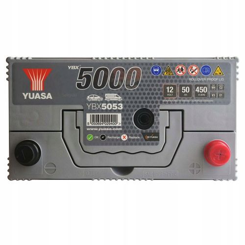 Akumulator Yuasa YBX5053 YBX5053 na Arena.pl