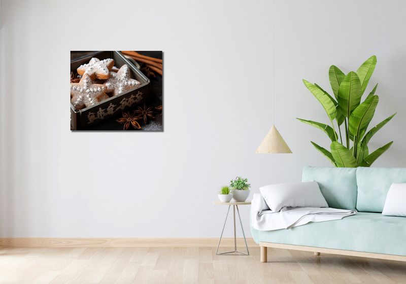Obraz 70x60cm Słodkie Świętowanie zdjęcie 2