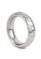 mr. steel mega tire c-ring 40mm stalowy pierścień satynowy
