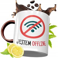 Kubek Bordowy Dla Informatyka Na Urodziny Prezent Z Nadrukiem Ze Zdjęciem
