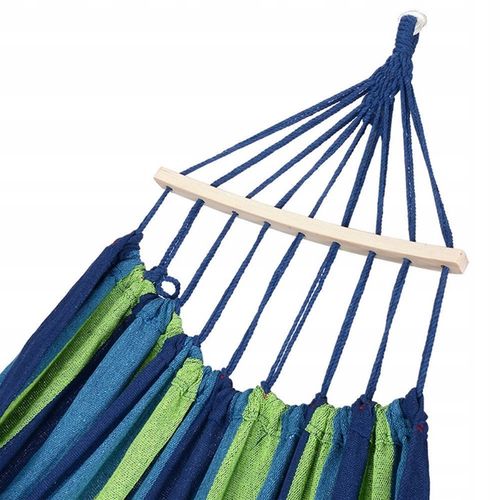 HAMAK OGRODOWY ZE STELAŻEM JEDNOOSOBOWY HUŚTAWKA DO OGRODU 1 OSOBOWY 200x80 na Arena.pl