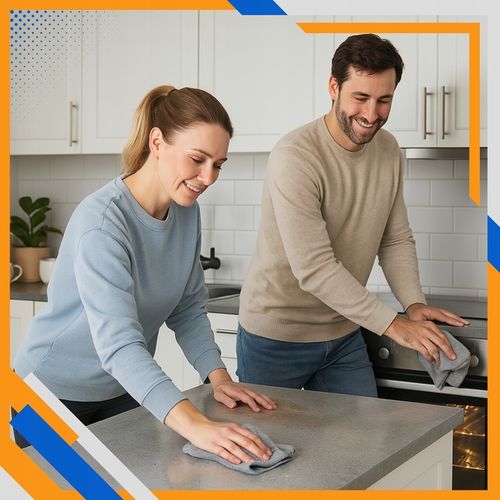 MAGICZNE ŚCIERECZKI SZMATKI ŚCIERKI DO SZYB OKIEN BEZ SMUG 30x30cm 10 SZTUK na Arena.pl