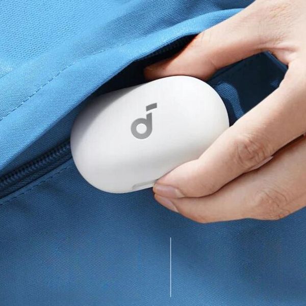 Słuchawki bezprzewodowe Soundcore Space A40 Białe zdjęcie 16