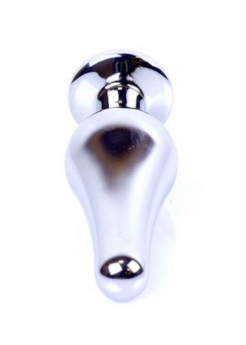 plug-jewellery silver butt plug- light blue na Arena.pl