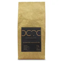 Czekolada Kuwertura Ciemna 65 % WegaŃska Bezglutenowa BIO 1 kg