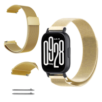 Pasek do Garett Kids Essa 4G metalowy bransoleta mocny opaska złoty 18mm