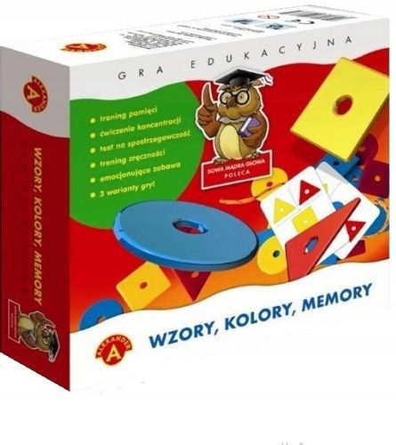 Wzory,kolory,memory 04571 na Arena.pl