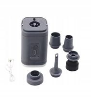 BEZPRZEWODOWA POMPKA DO MATERACA DMUCHAWA DO GRILLA Lampa LED USB SZARA!!!