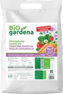 Nawóz do owoców, warzyw, roślin ozdobnych eko 8 kg - bio gardena