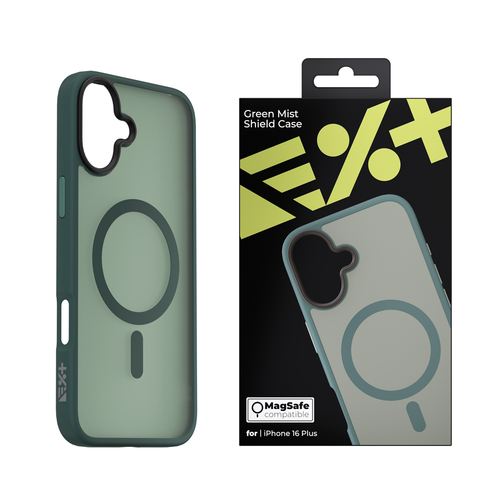 NEXT ONE Etui Mist Shield MagSafe iPhone 16 Plus green na Arena.pl