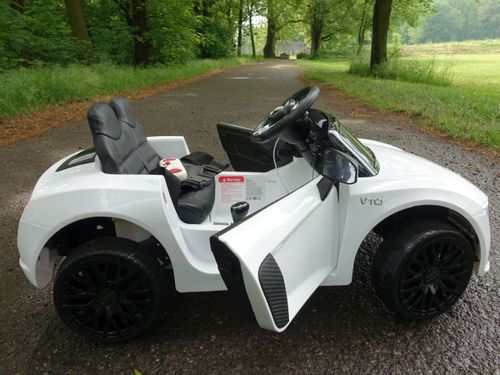 Audi R8 SPYDER Auto na akumulator Biały na Arena.pl