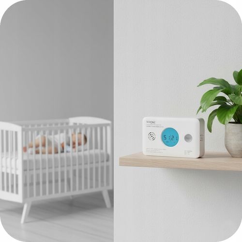 CZUJNIK CZADU TLENKU WĘGLA CZUJKA CO TERMOMETR CERTYFIKOWANY TUV + BATERIE na Arena.pl