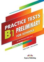B1 PRELIMINARY FOR SCHOOLS PRACTICE TESTS SB + KOD KATHY DOBB, JENNY DOOLEY