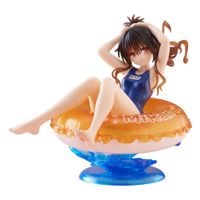 To Love-Ru Darkness Aqua Float Girls - Mikan Yuki 10 cm
