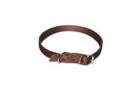 A-010 OBROŻA DLA PSA TAŚMA 20MM 43-51cm Kolor - Brązowy