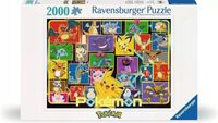 PUZZLE Edukacyjna Układanka Dla DZIECKA Zestaw Pokemony ANIME Gra LOGICZNA