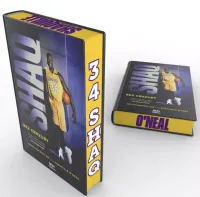 Shaq. Bez cenzury, wydanie III (barwione brzegi)