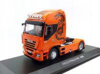 HACHETTE IVECO STRALIS 500 Truck 2008 "Dragon" Orange/decor1:43