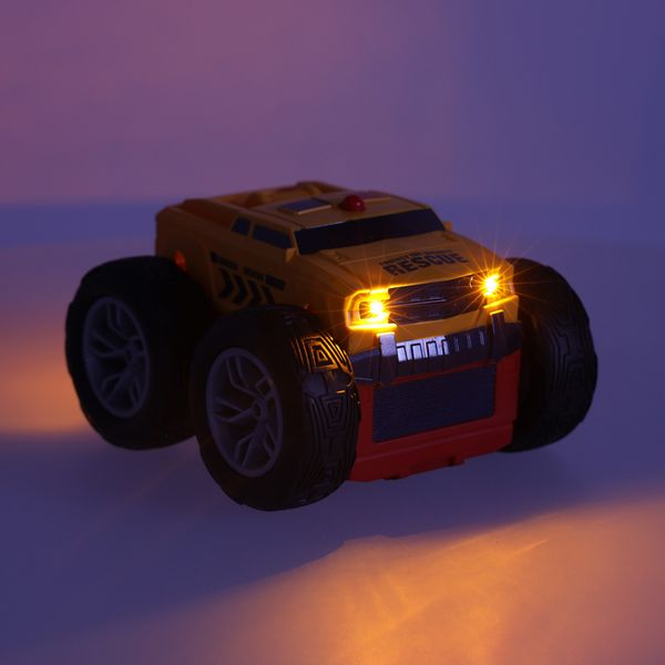 Samochód Auto Na Pilota Revolt 2 Sided Rescue Racer Mega Transformacja zdjęcie 10