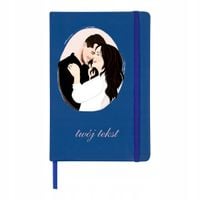 Notatnik ślubny planer A5 dla niej dla niego party notes