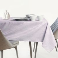 Obrus Plamoodporny VESTA 160x250 Owal Lila AmeliaHome