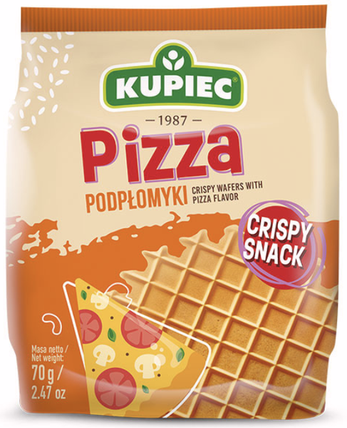 KUPIEC PODPŁOMYKI 70G PIZZA zdjęcie 1