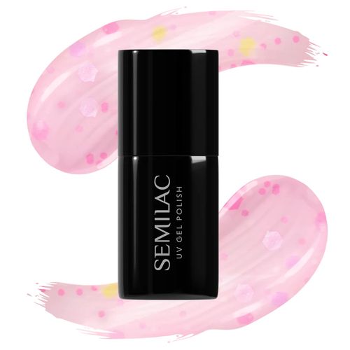 SEMILAC LAKIER HYBRYDOWY DO PAZNOKCI 931 FESTIVAL VIBES  7ml na Arena.pl
