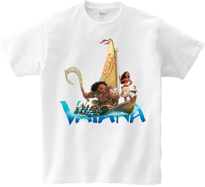 Koszulka T-shirt Vaiana zdjęcie 1