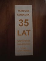 Skrzynka na wino z grawerem SW01