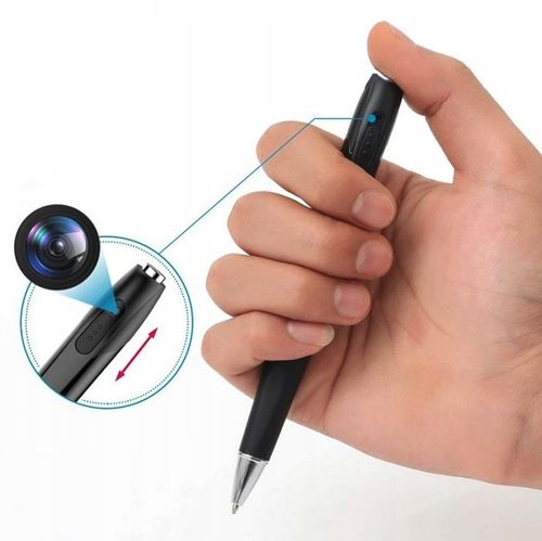 DYKTAFON DŁUGOPIS SZPIEGOWSKI MINI CYFROWY PODSŁUCH MAŁY PENDRIVE 32GB na Arena.pl