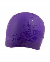 Czepek pływacki na basen dla dorosłych unisex silikonowy Shine Arena