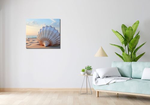 Obraz 70x60cm Echo Morza na Arena.pl