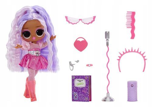 LOL Surprise Neonowa Laleczka Tweens Neon Pop Kitty K 120667 światło UV na Arena.pl