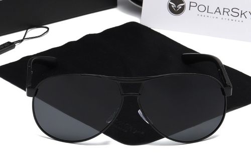 Okulary z polaryzacją POLARSKY Aviator UV400 na Arena.pl
