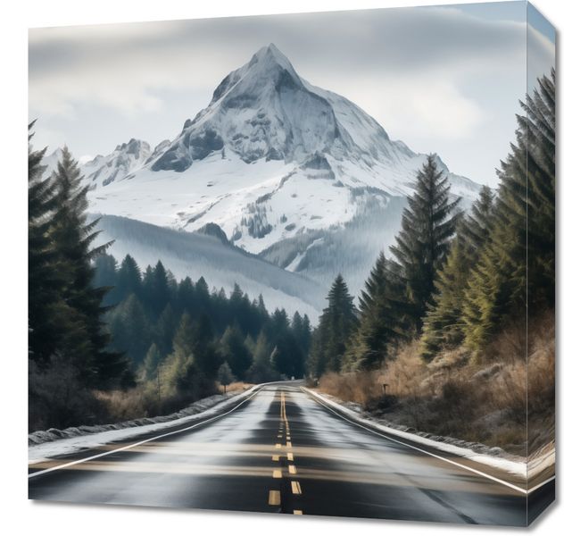 Obraz 50x50cm Odważna Podróż zdjęcie 1